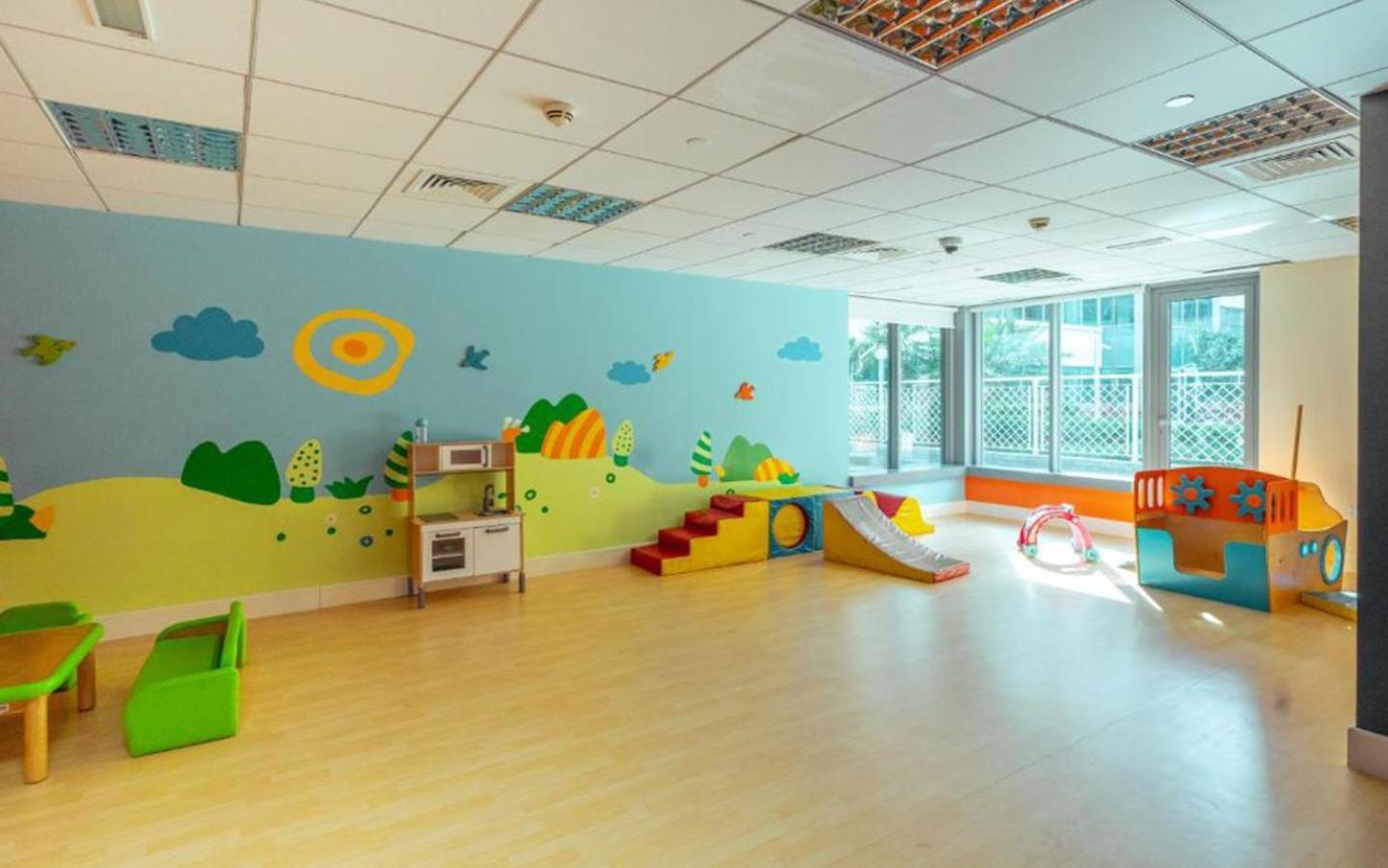 Dream Inn - Apartment With Private Terrace, 29 Boulevard Downtown ドバイ エクステリア 写真
