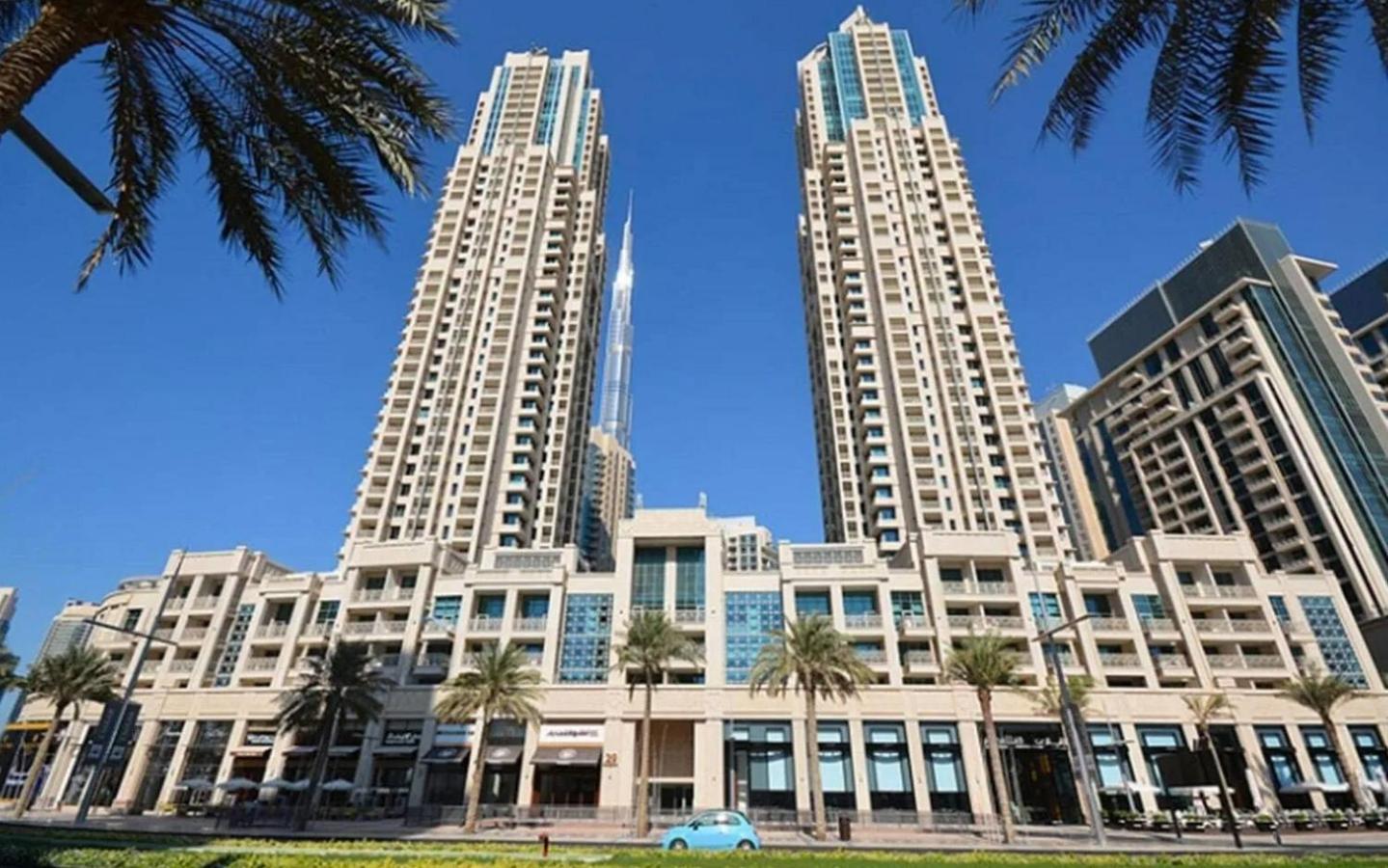 Dream Inn - Apartment With Private Terrace, 29 Boulevard Downtown ドバイ エクステリア 写真