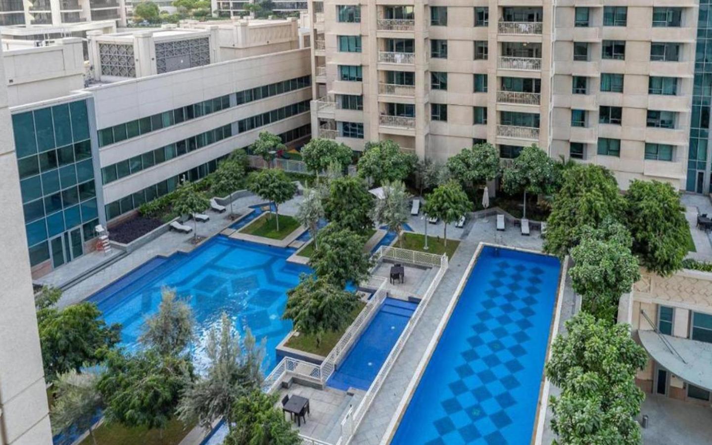 Dream Inn - Apartment With Private Terrace, 29 Boulevard Downtown ドバイ エクステリア 写真