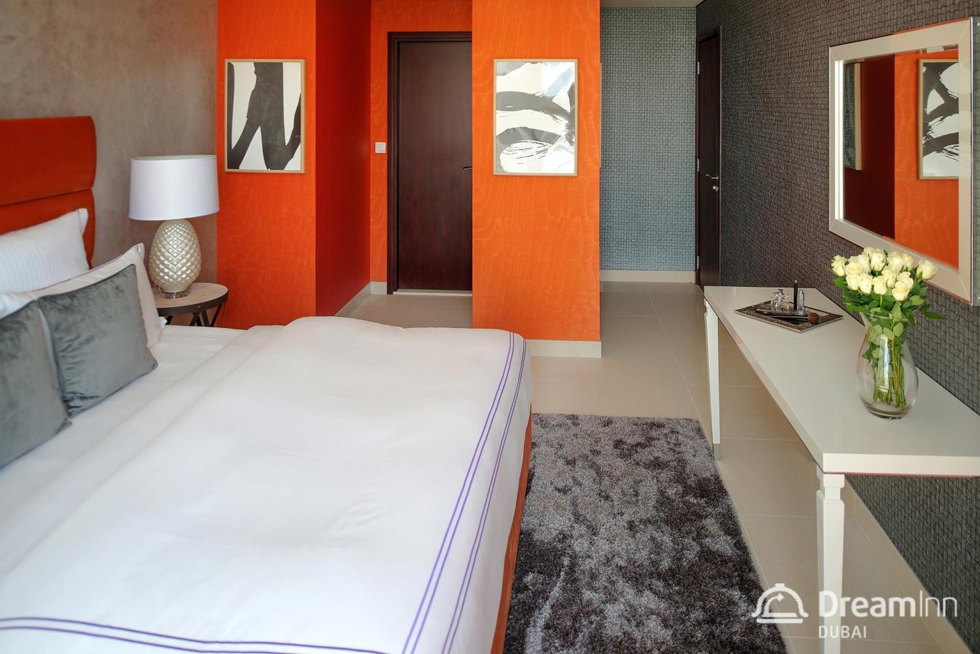 Dream Inn - Apartment With Private Terrace, 29 Boulevard Downtown ドバイ エクステリア 写真