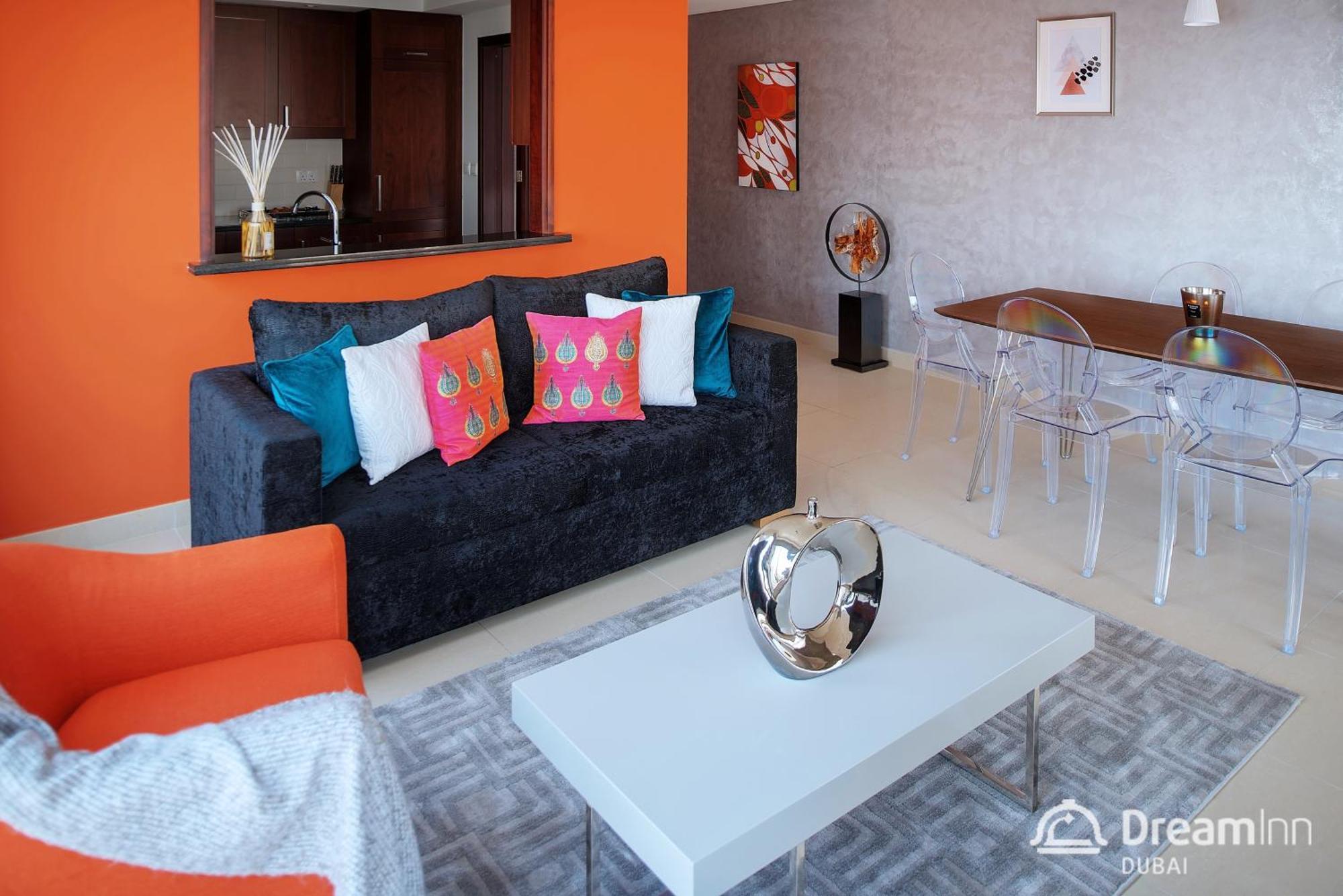 Dream Inn - Apartment With Private Terrace, 29 Boulevard Downtown ドバイ エクステリア 写真
