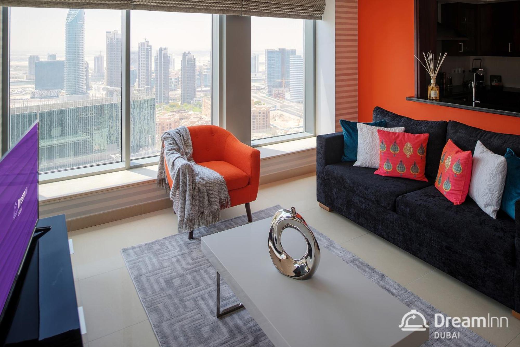 Dream Inn - Apartment With Private Terrace, 29 Boulevard Downtown ドバイ エクステリア 写真