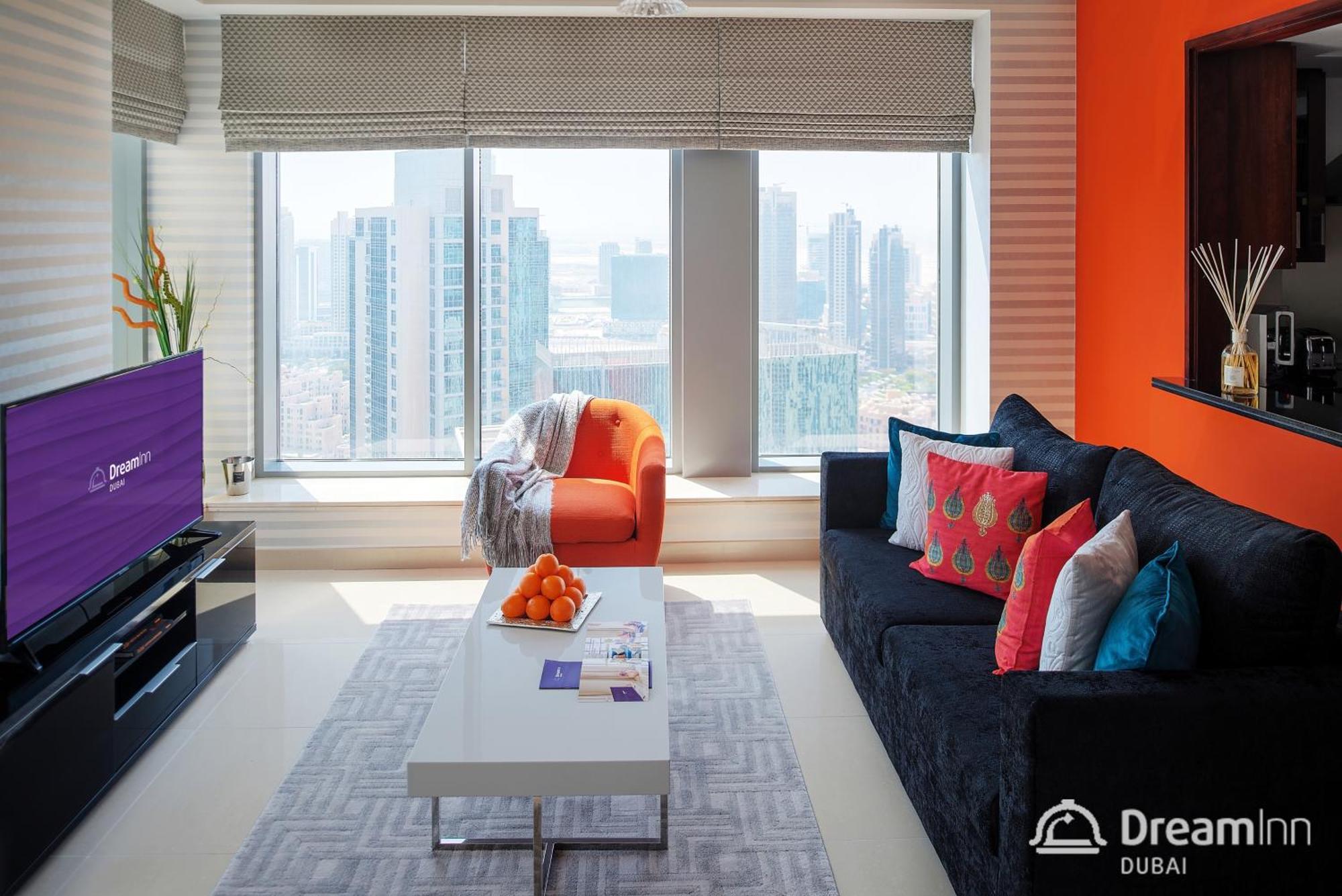 Dream Inn - Apartment With Private Terrace, 29 Boulevard Downtown ドバイ エクステリア 写真