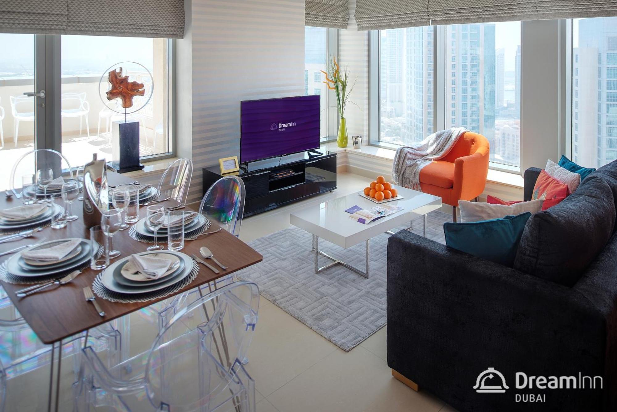 Dream Inn - Apartment With Private Terrace, 29 Boulevard Downtown ドバイ エクステリア 写真