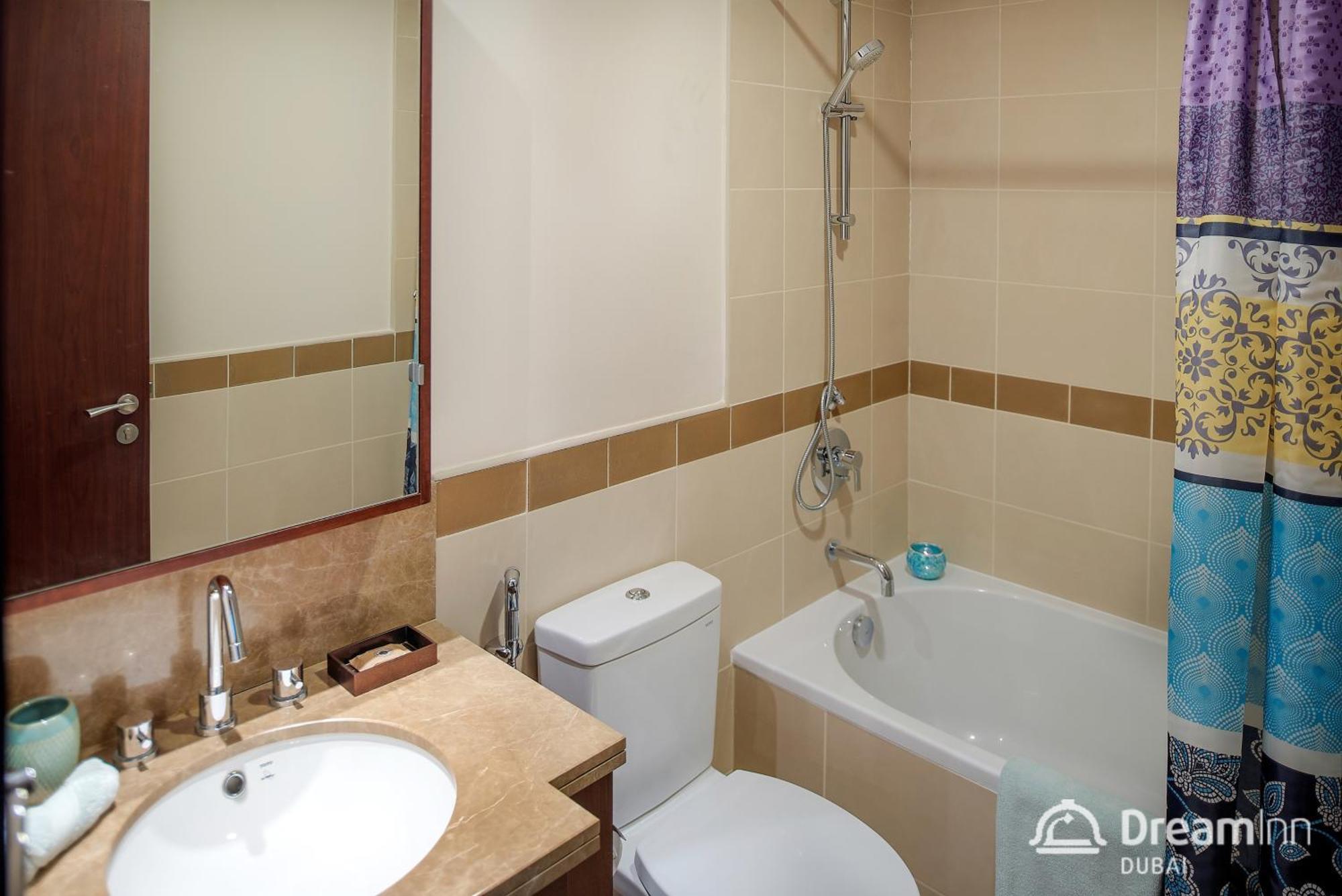Dream Inn - Apartment With Private Terrace, 29 Boulevard Downtown ドバイ エクステリア 写真