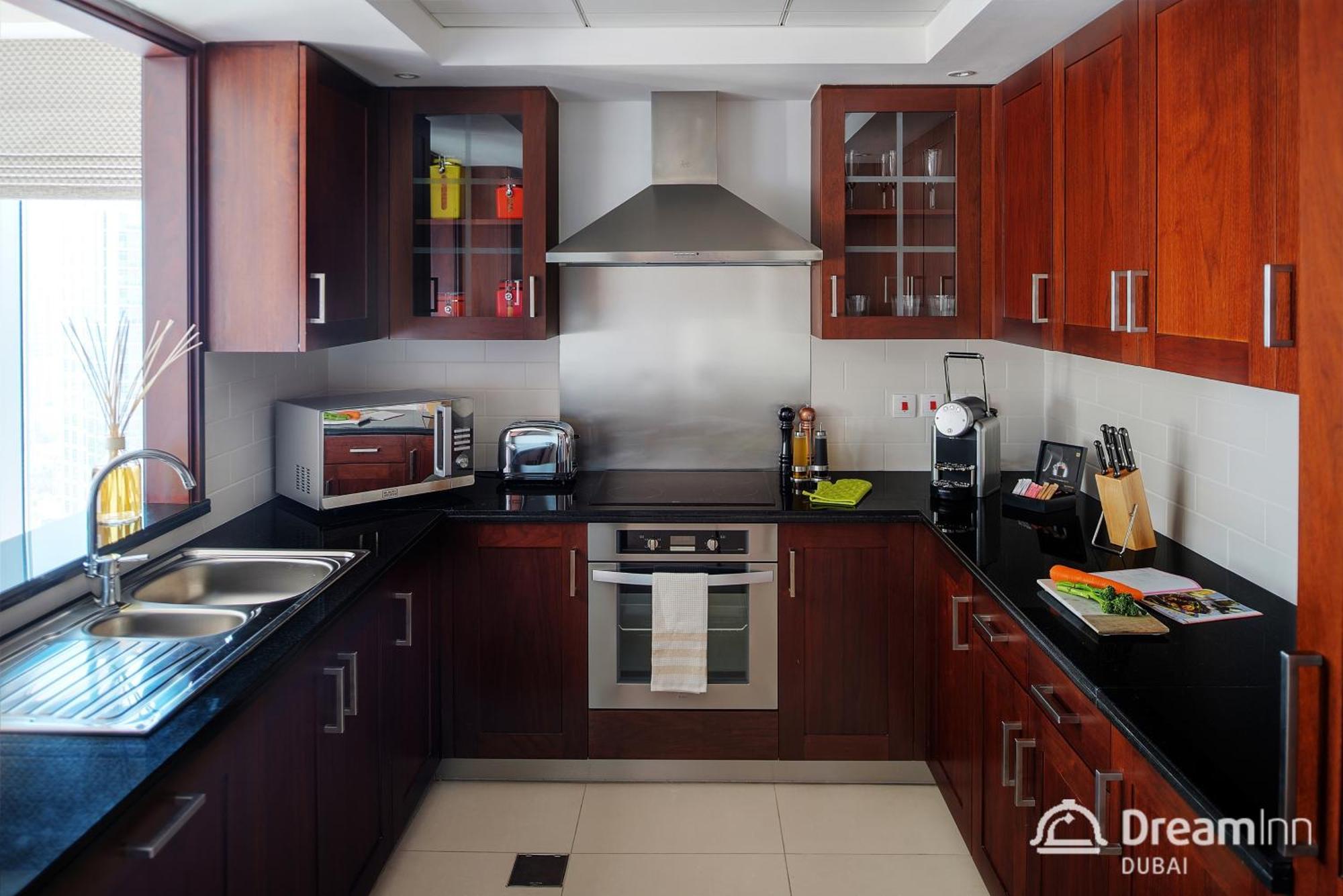 Dream Inn - Apartment With Private Terrace, 29 Boulevard Downtown ドバイ エクステリア 写真