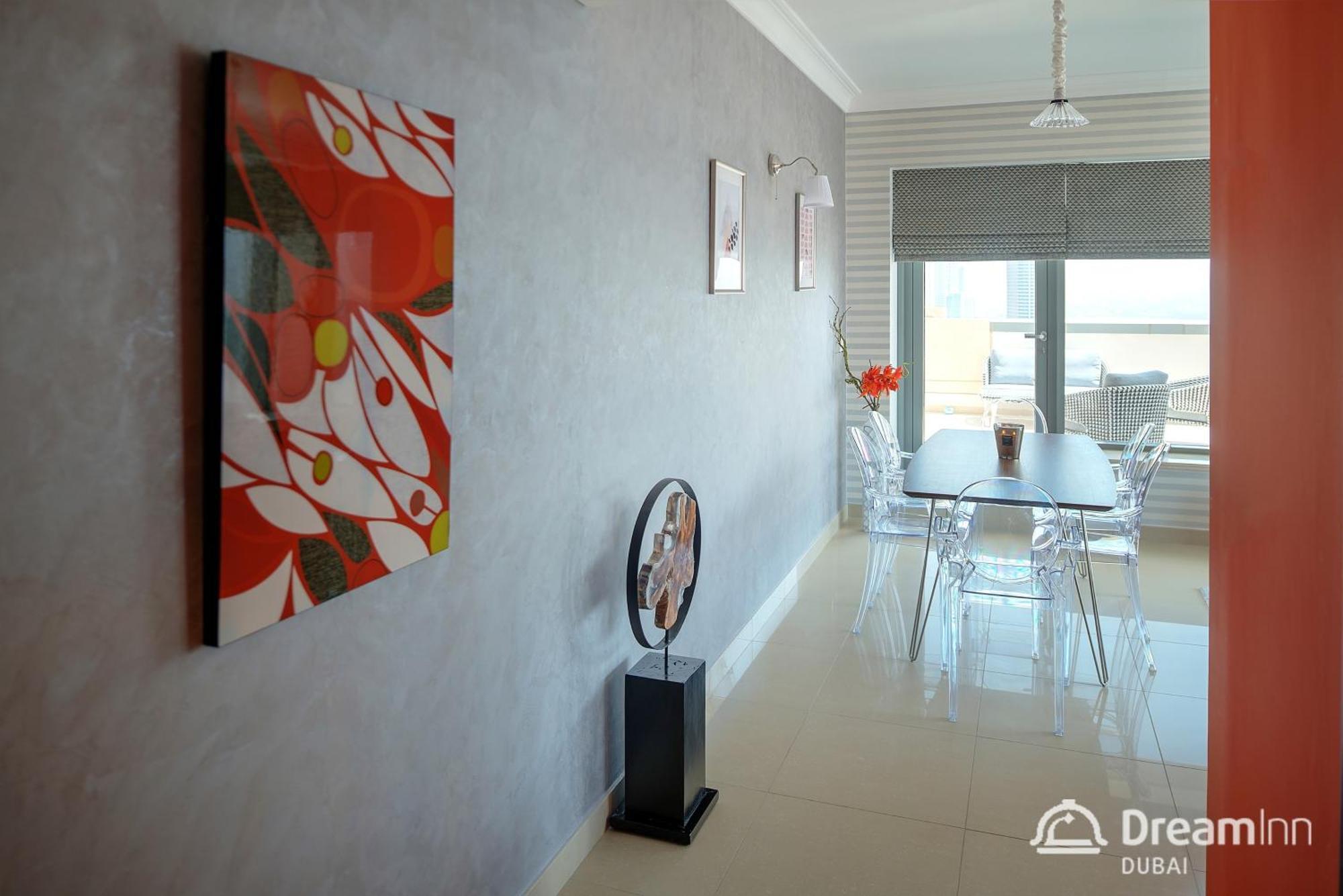 Dream Inn - Apartment With Private Terrace, 29 Boulevard Downtown ドバイ エクステリア 写真