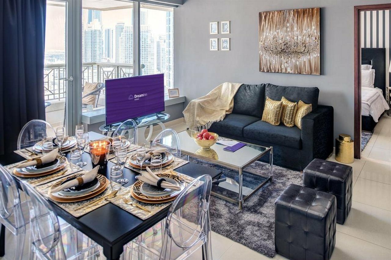 Dream Inn - Apartment With Private Terrace, 29 Boulevard Downtown ドバイ エクステリア 写真