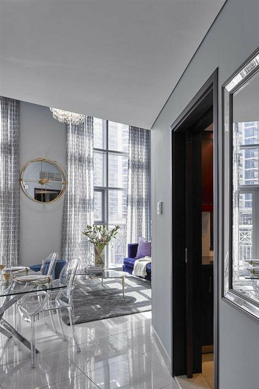 Dream Inn - Apartment With Private Terrace, 29 Boulevard Downtown ドバイ エクステリア 写真