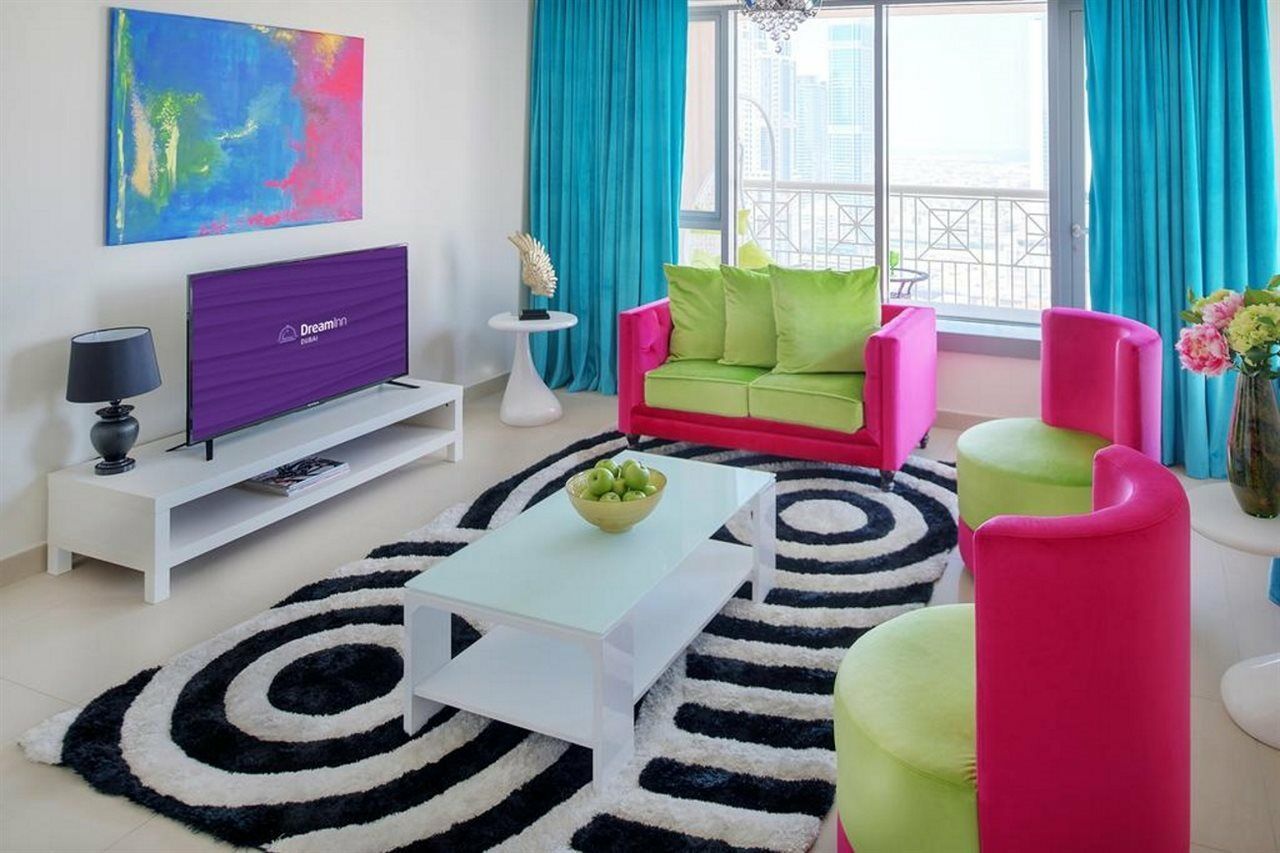 Dream Inn - Apartment With Private Terrace, 29 Boulevard Downtown ドバイ エクステリア 写真