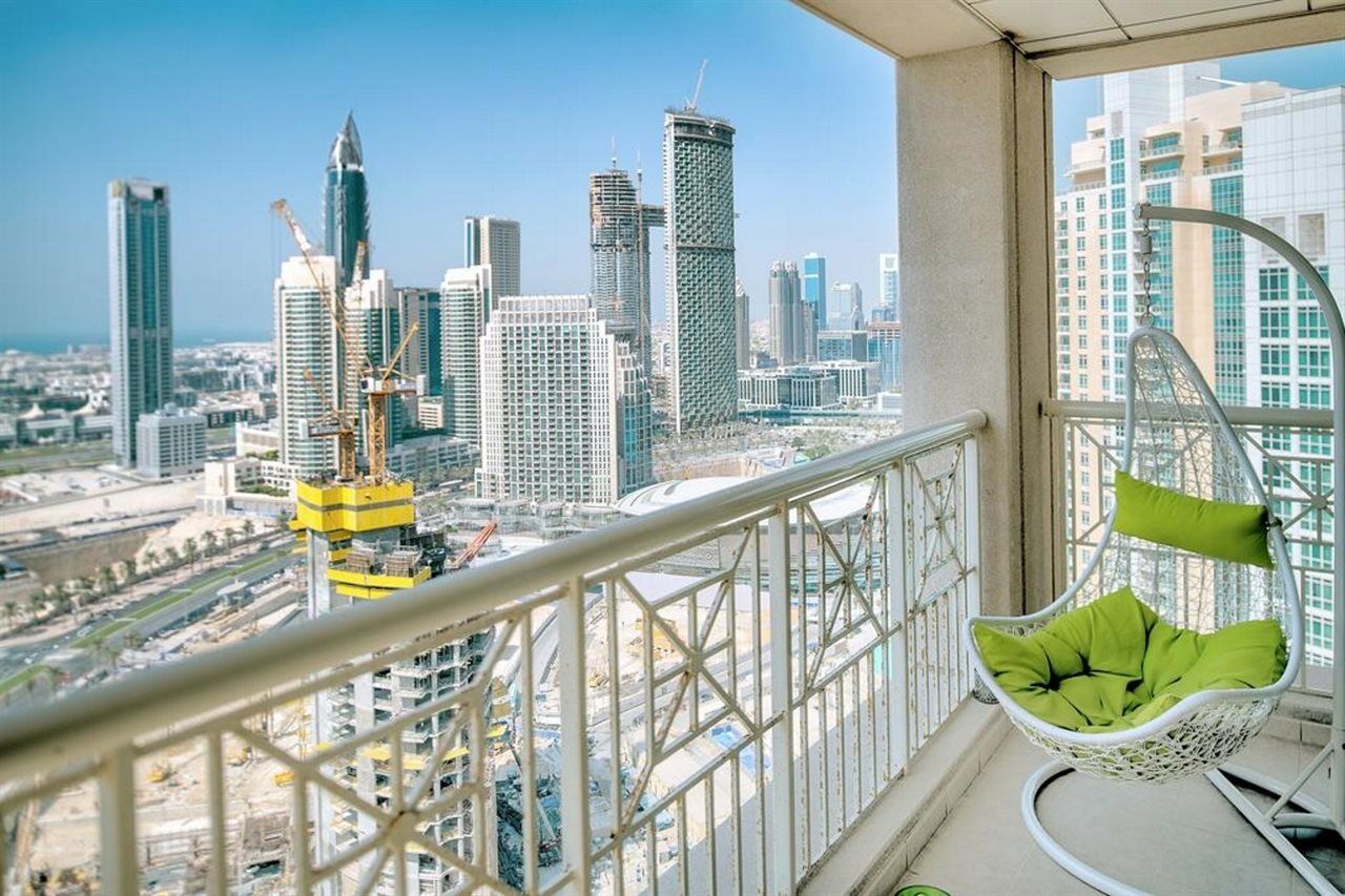 Dream Inn - Apartment With Private Terrace, 29 Boulevard Downtown ドバイ エクステリア 写真