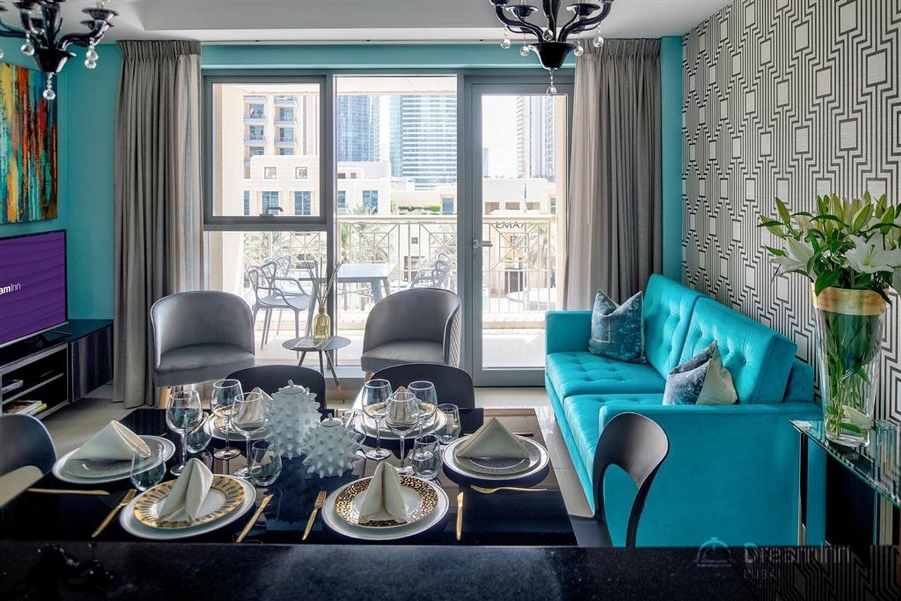 Dream Inn - Apartment With Private Terrace, 29 Boulevard Downtown ドバイ エクステリア 写真